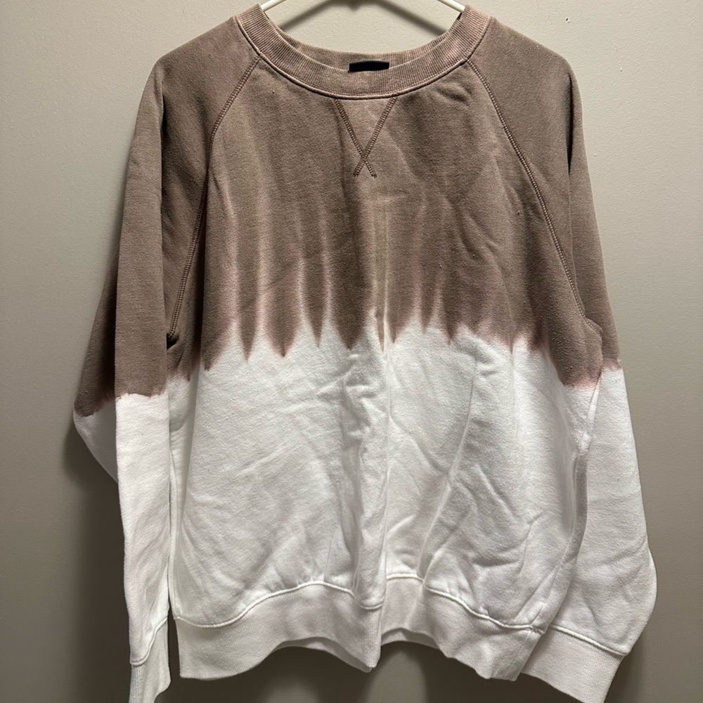 Richer Poorer tie dye sweatshirt